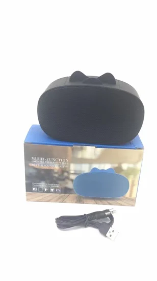 Nuovo Ai Smart Assistant Piccolo altoparlante wireless Blue Tooth con telecomando vocale Mini altoparlante subwoofer portatile stereo 5.0