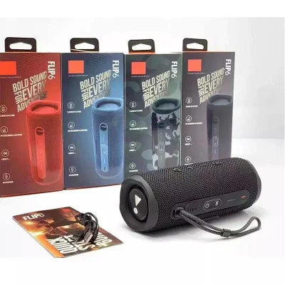 Prodotti più venduti 2022 Flip6 Blue Tooth Speaker Flip 6 altoparlanti wireless impermeabili portatili dal design classico per esterni